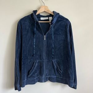 first issue velour jacket